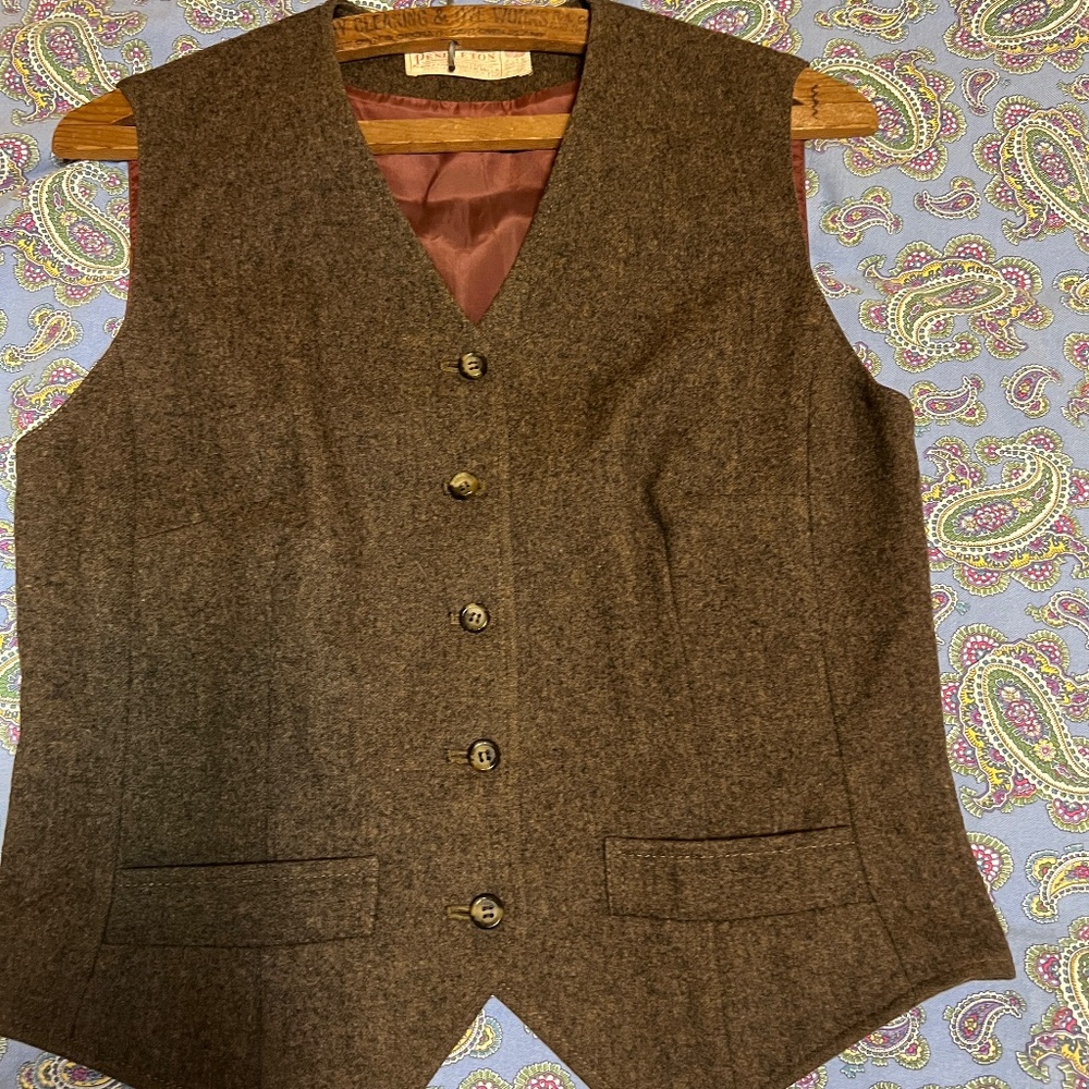 Vintage Pendleton Women’s Wool Vest